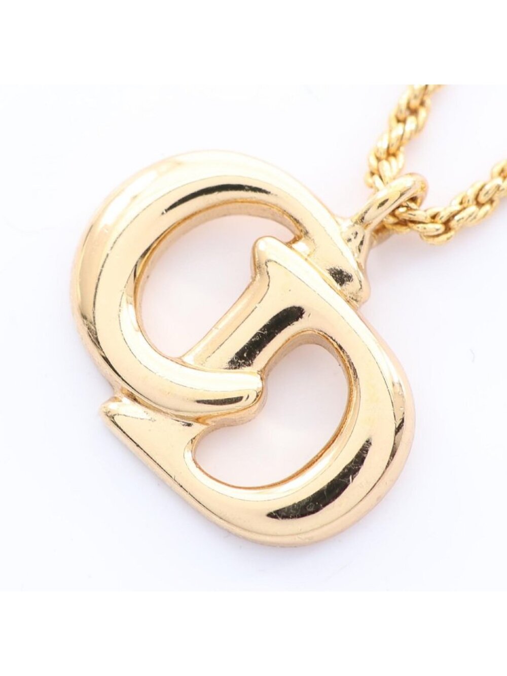 Dior Necklace CD Logo